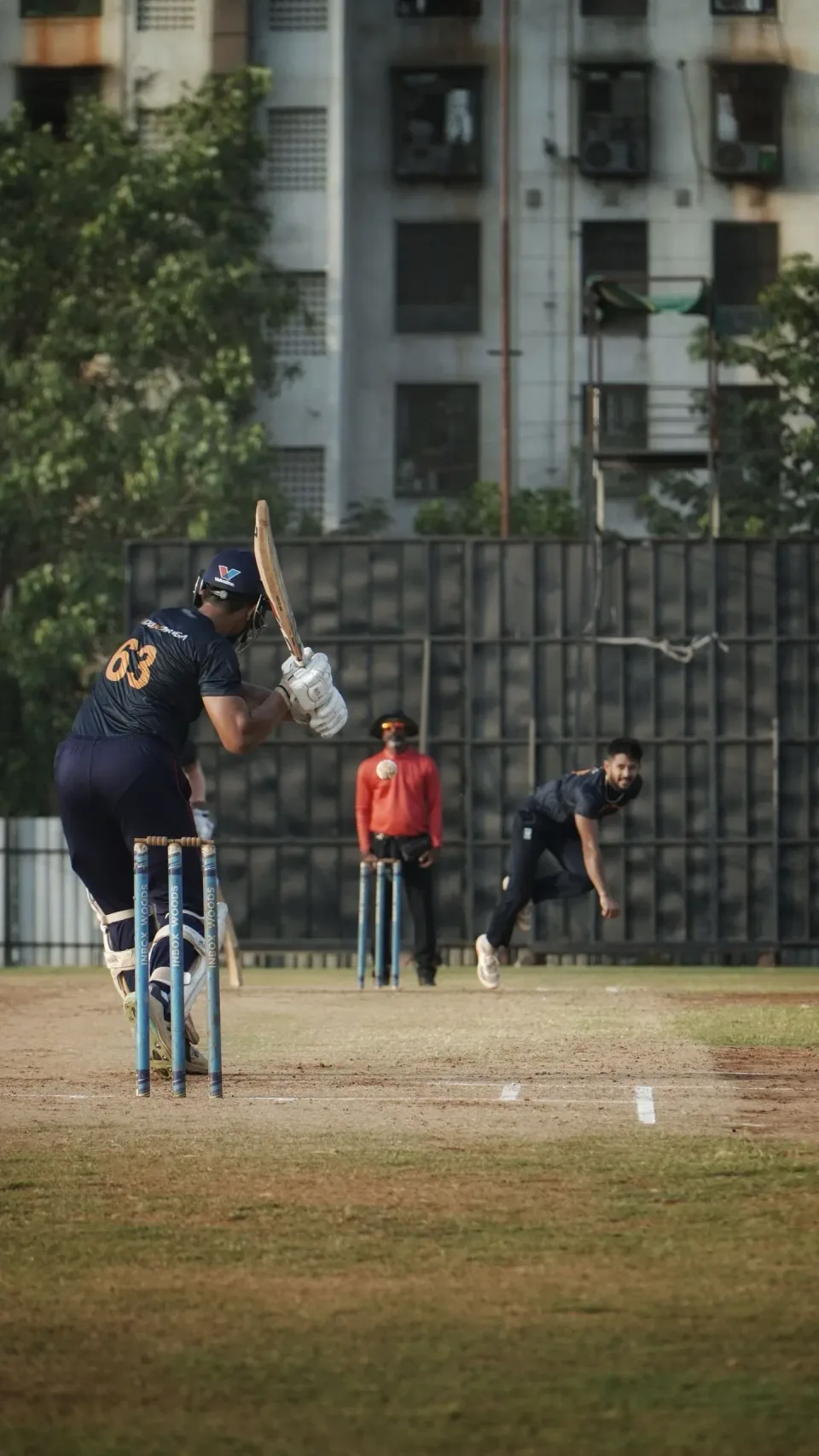 Cricket Batsman — Cricket Match